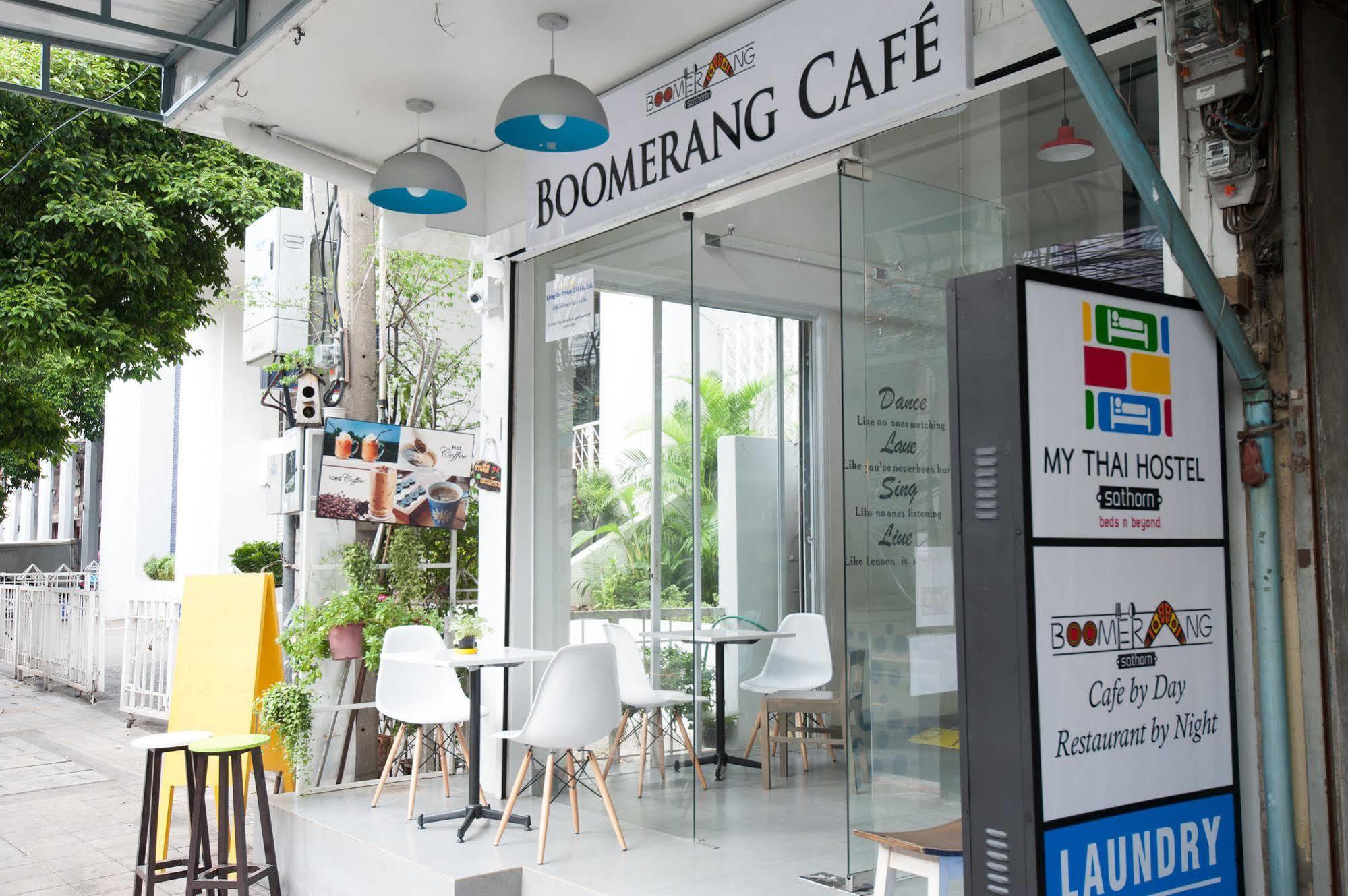 My Thai Hostel Bangkok Exterior photo